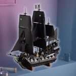 La mitica Perla Nera di Capitan Jack Sparrow diventa un set LEGO da collezione alto oltre mezzo metro